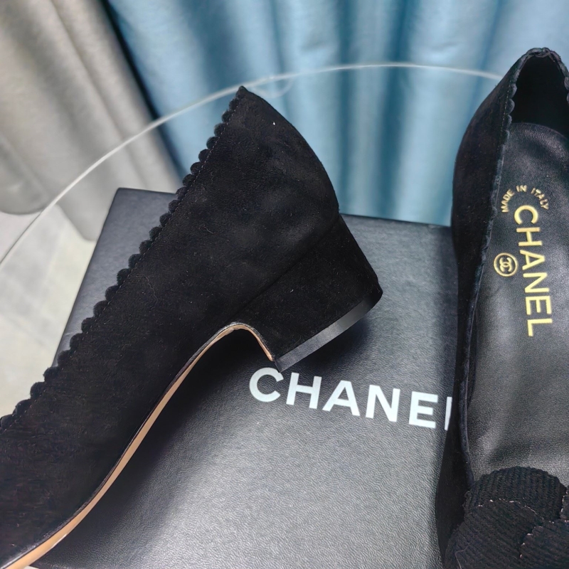 Chanel Flat Shoes